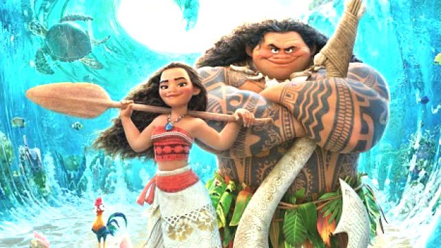 หนัง Moana โมอานา