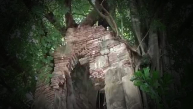 ผลการค้นหารูปภาพสำหรับ อาถรรพ์วิหารร้าง ชาวบ้านเห็นหญิงชายชุดไทย ร่ายรำจนชินตา